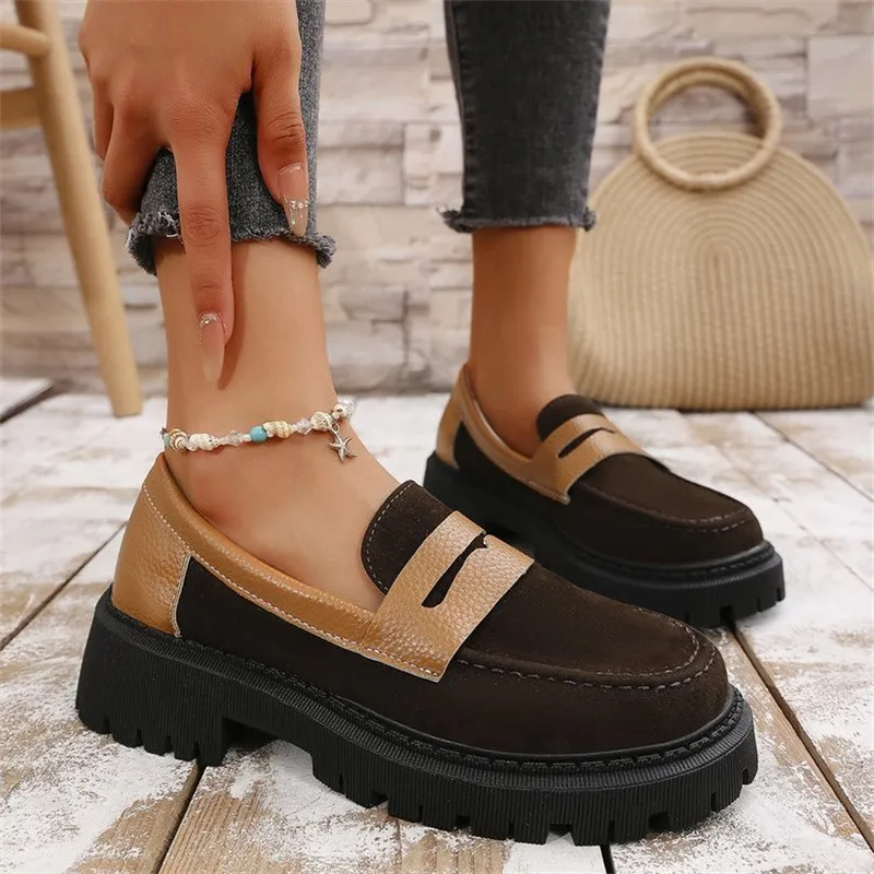Fashionable Simple Loafer-2