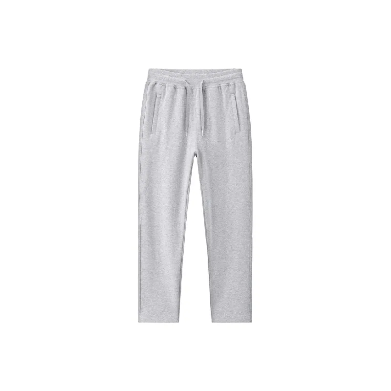 Casual Loose Combed Cotton Sports Pants-1