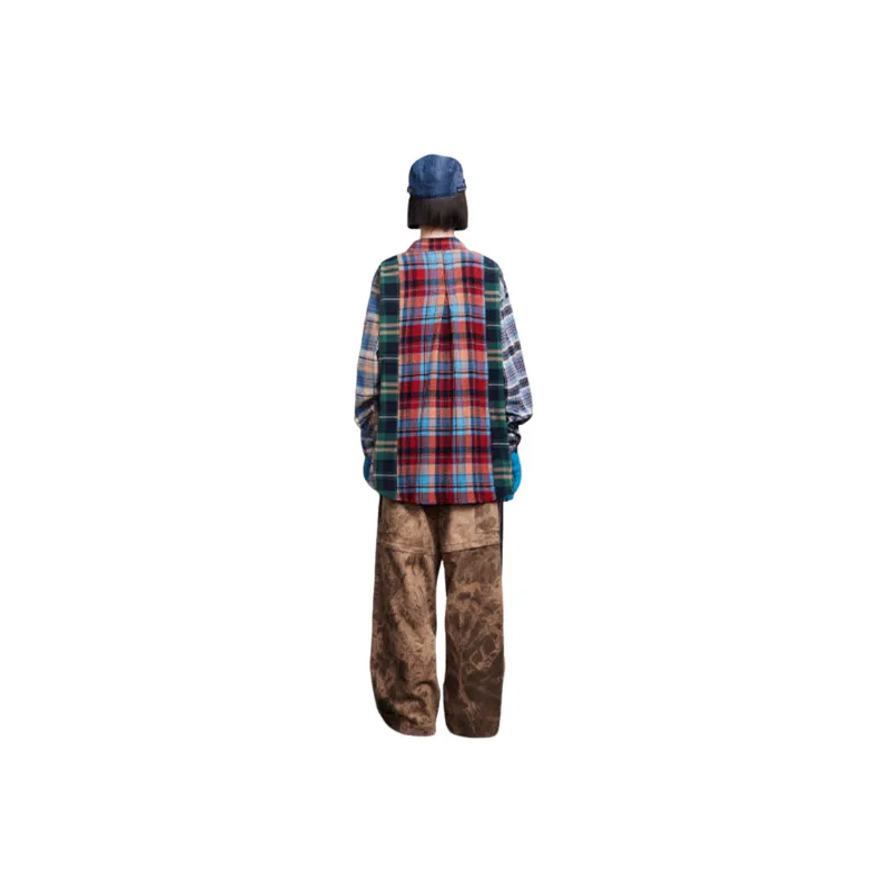 Retro Loose 100% Cotton Shirt Unisex-3