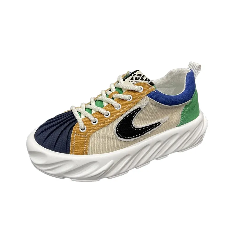 Breathable Casual Versatile Stitching Shoes-9