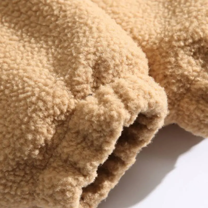 Loose Casual Quilted Jacket-6