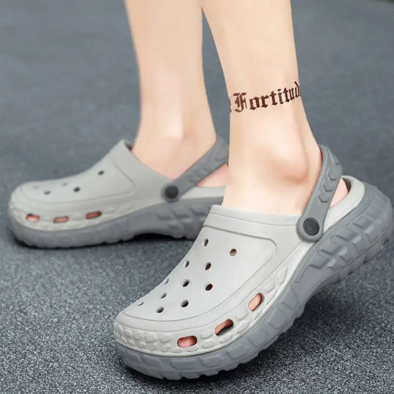 Casual Simple Clogs-1