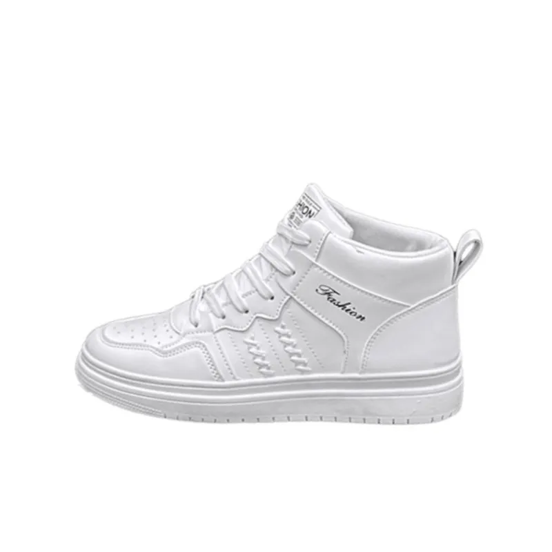 Sporty Retro Platform Shoes-5