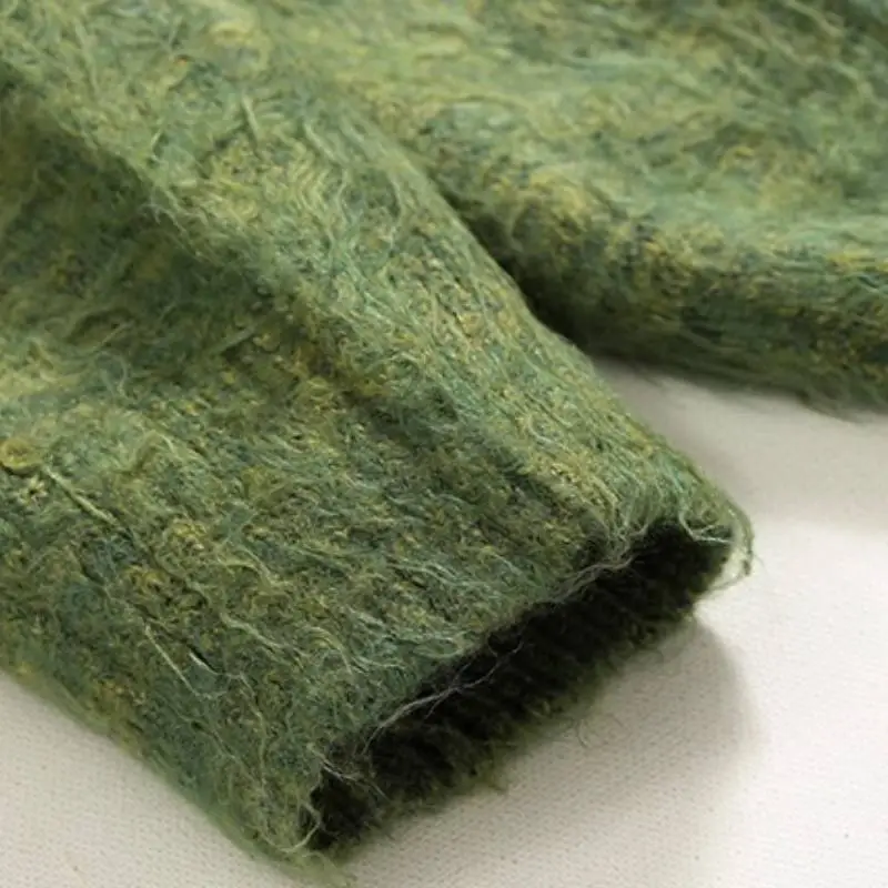 Loose Casual Acrylic Fibres Sweater-7
