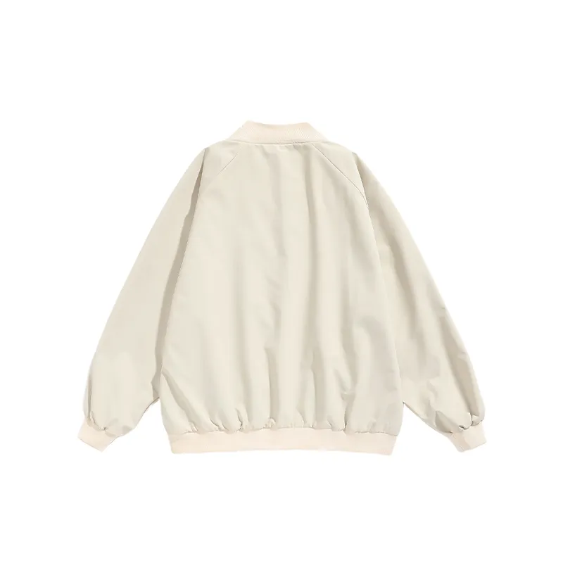 Casual Loose Polyester Jacket-1