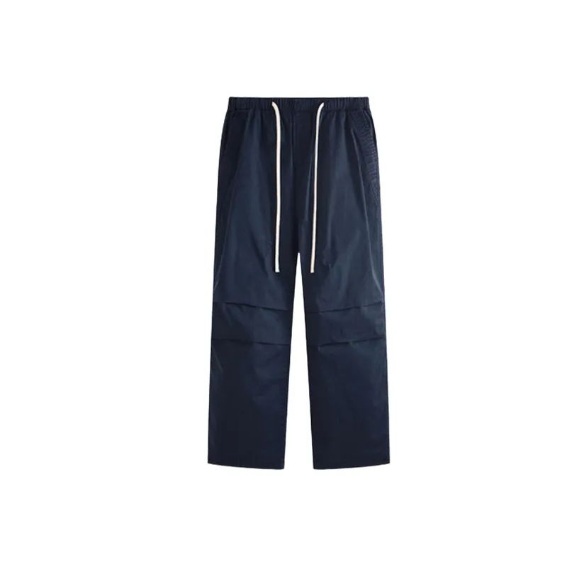 Retro Washed Cotton Casual Pants-9