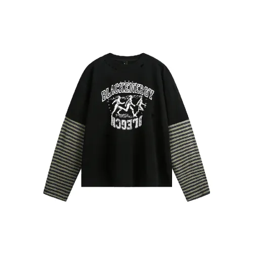 Fashionable Fake Two Piece 100% Cotton T Shirt