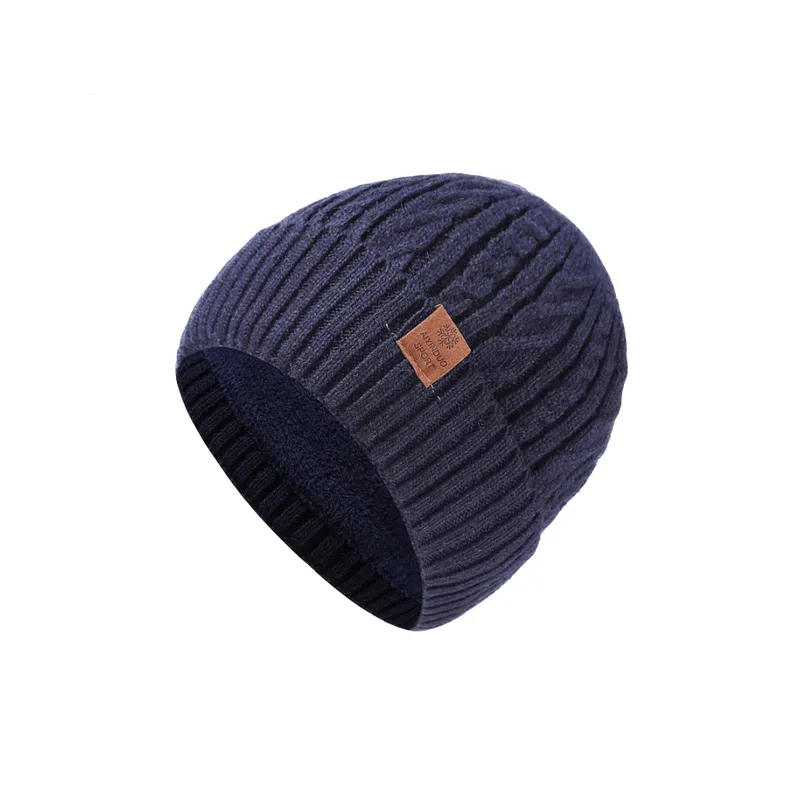 Simple Casual Beanie-2