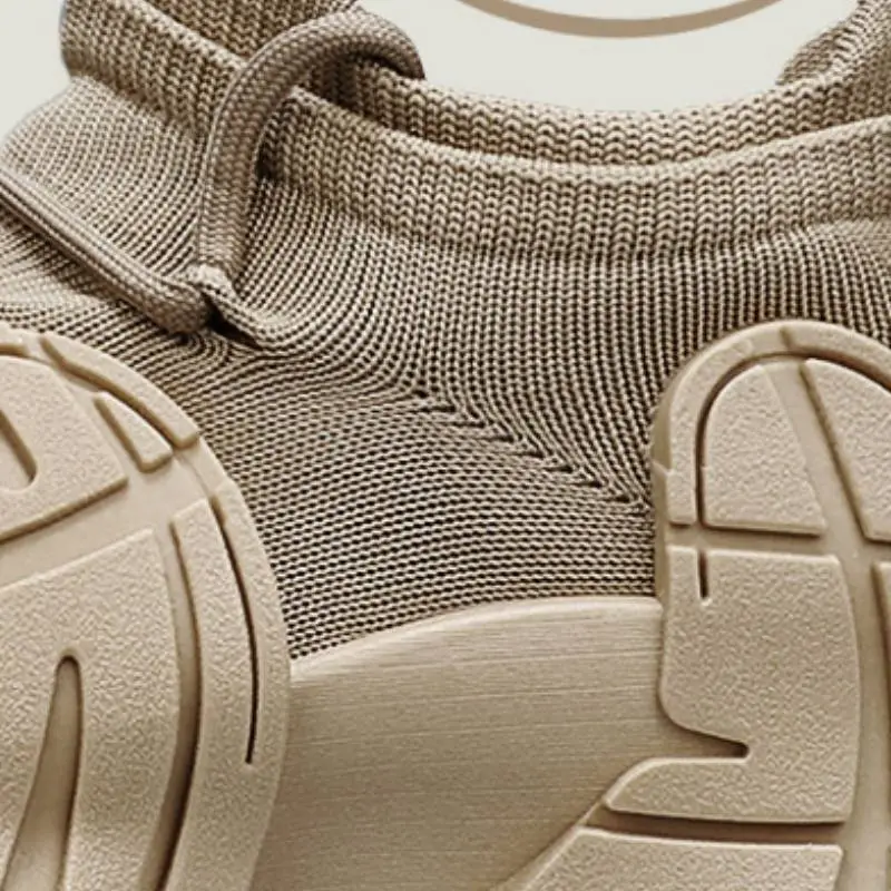 Fashionable Breathable Chunky Sneakers-3