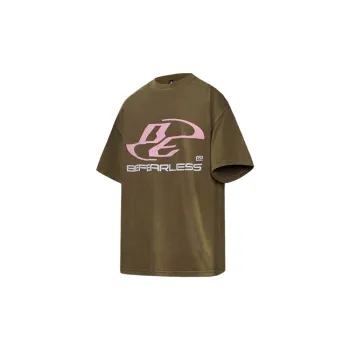 High Street Washed Vintage Short sleeved T shirt