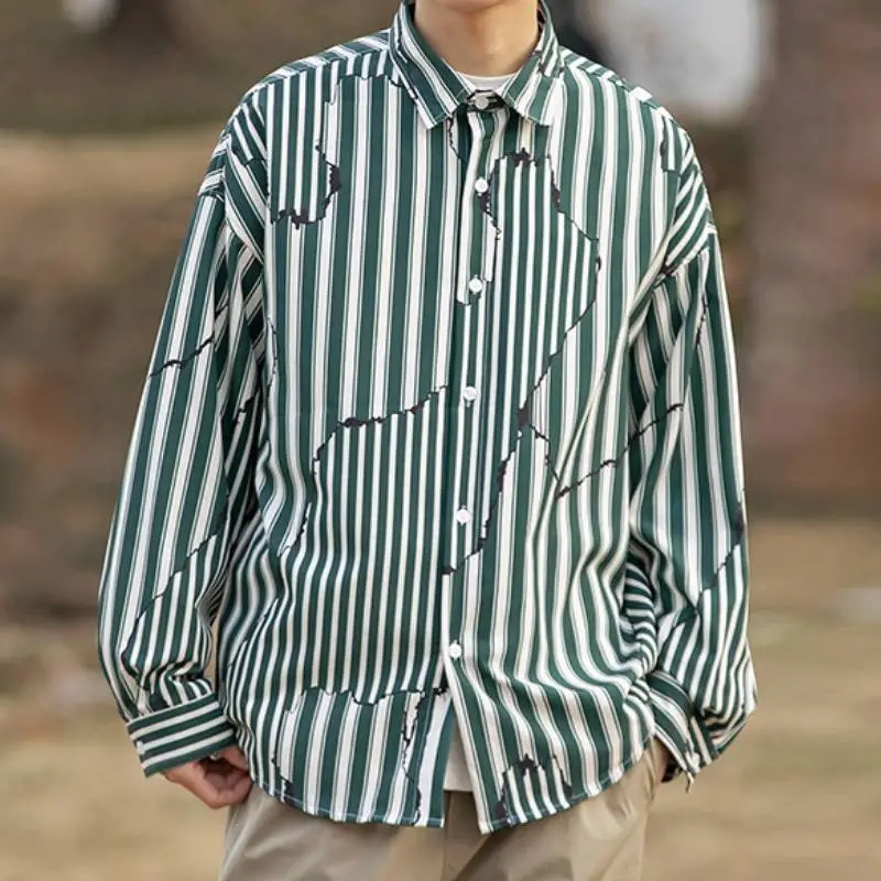 Trendy Casual Acrylic Fibres Shirt-8