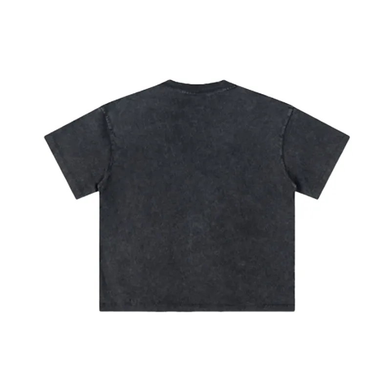 Fashionable Loose 100% Cotton T Shirt-1