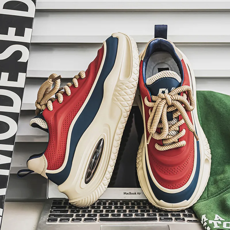 Sporty Simple Chunky Sneakers-1