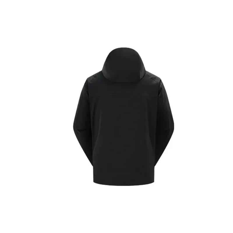 Fashionable Simple Blended Synthetic Fabrics Outdoor Jacket-7