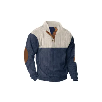 Casual Sports Corduroy Polo