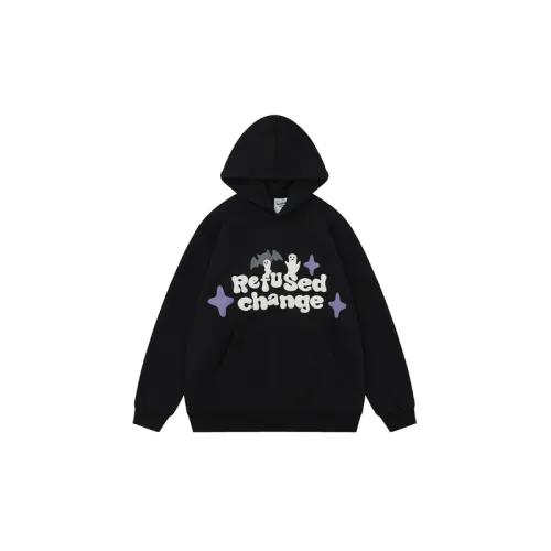 Fleece lined Foam Printed Pullover Hoodie