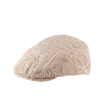 Retro Casual Peaked Cap