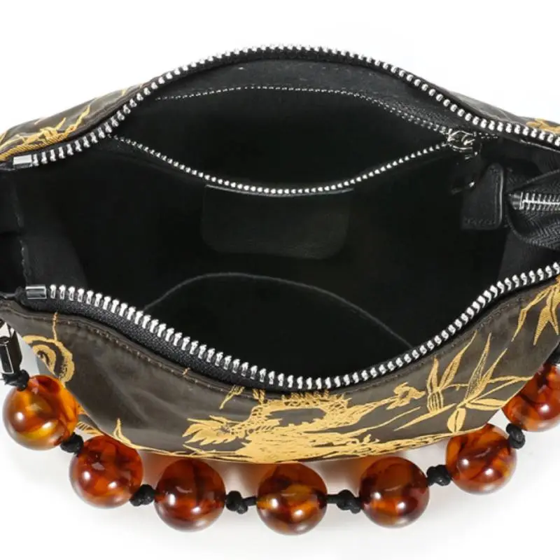 Casual Floral Clutch-5