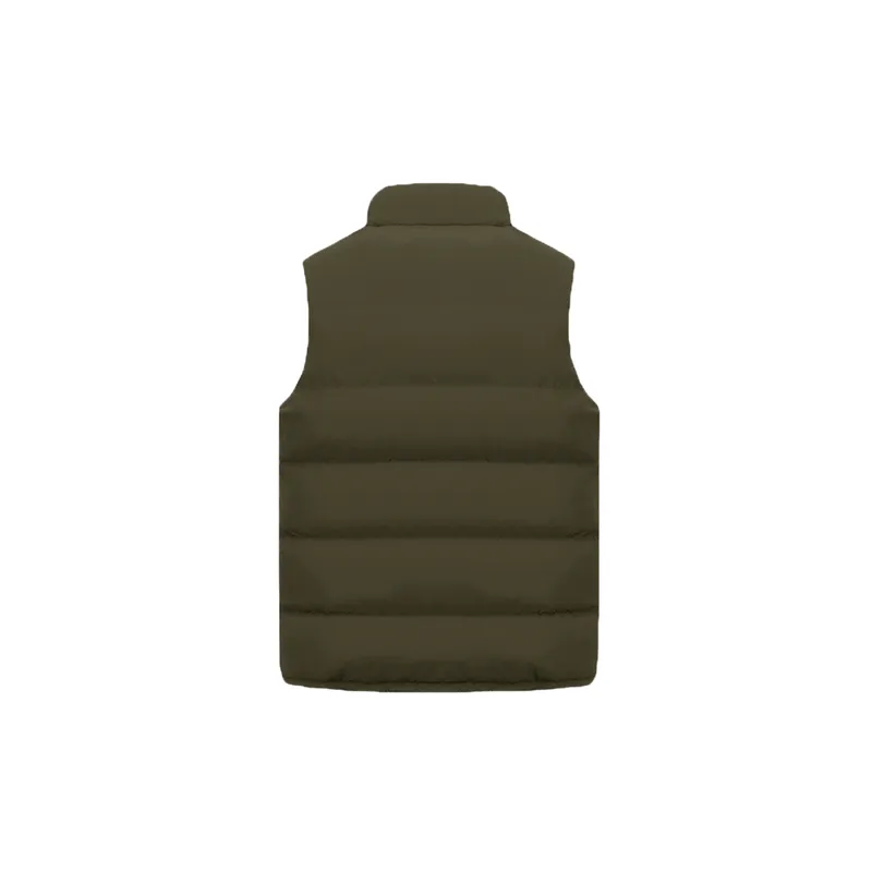 Casual Warming Blended Synthetic Fabrics Vest-5