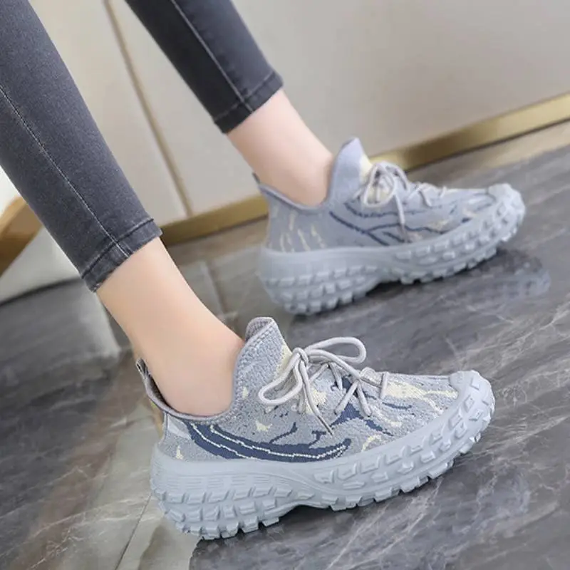 Fashion Breathable Chunky Sneakers-8