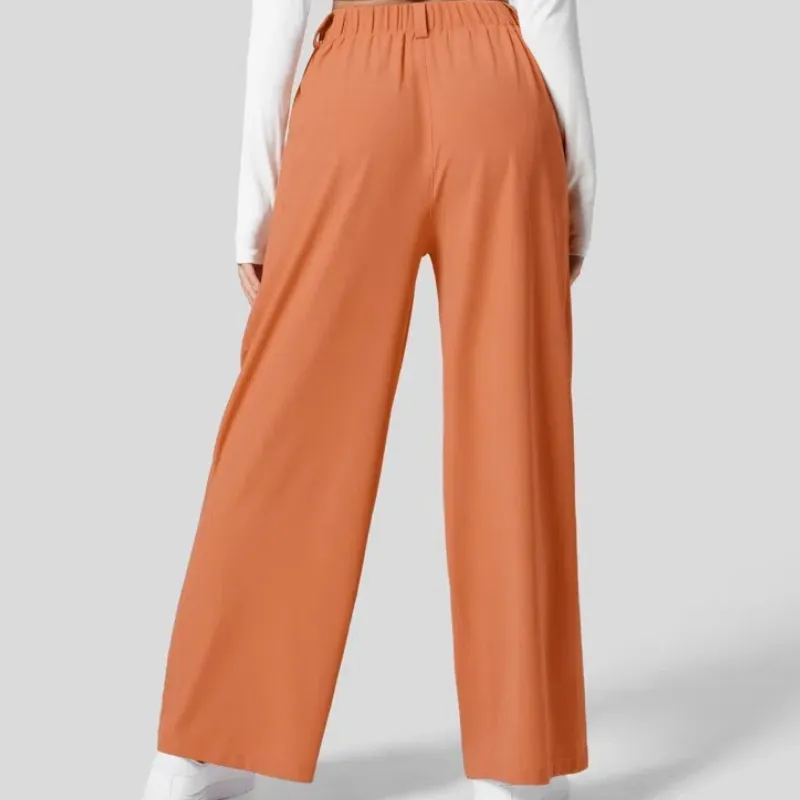 Simple Loose Casual Pants-1