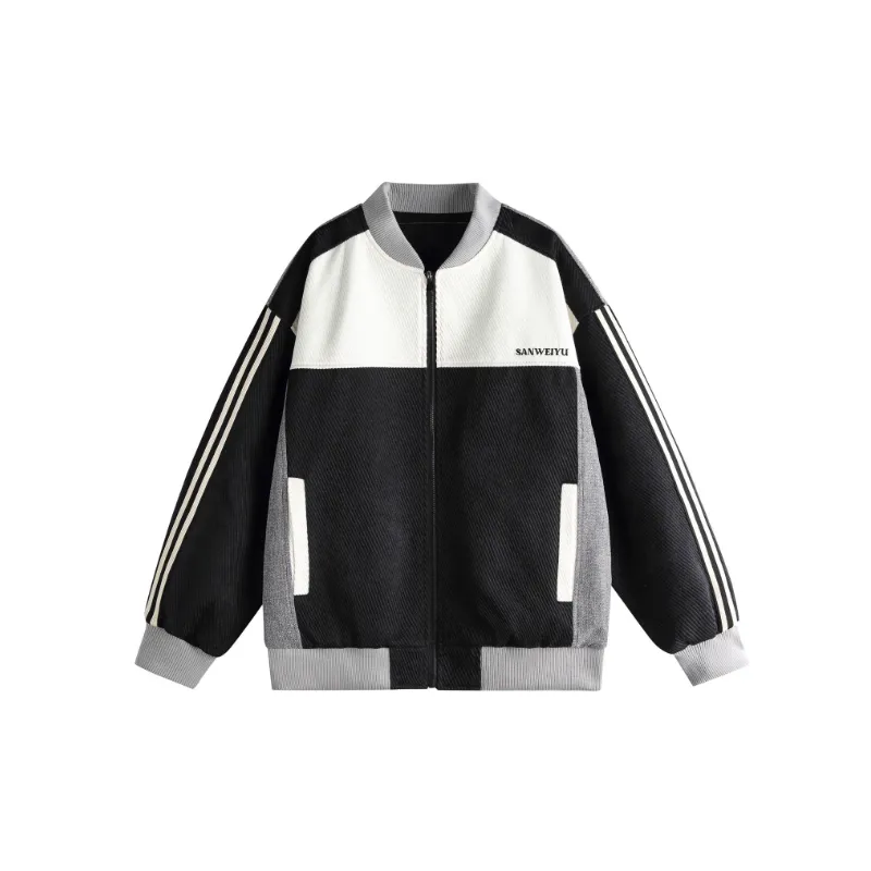 Fashion Softness Casual Baseball Jersey-0