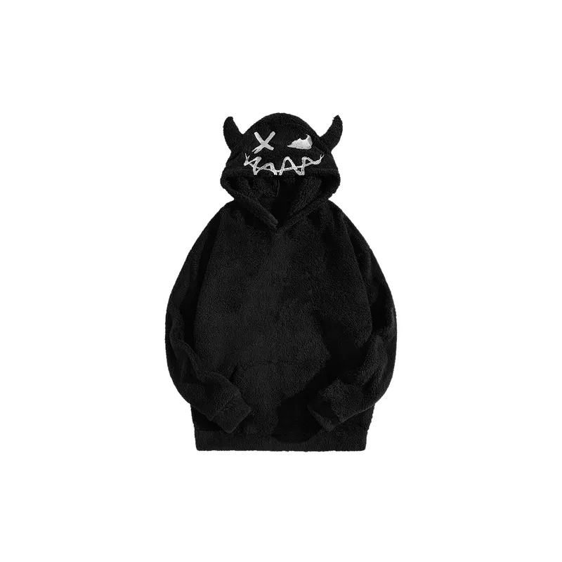 Glamorous Plain Polyester Sweatshirt-0