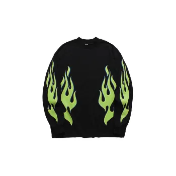Retro Loose Long Sleeve T Shirt