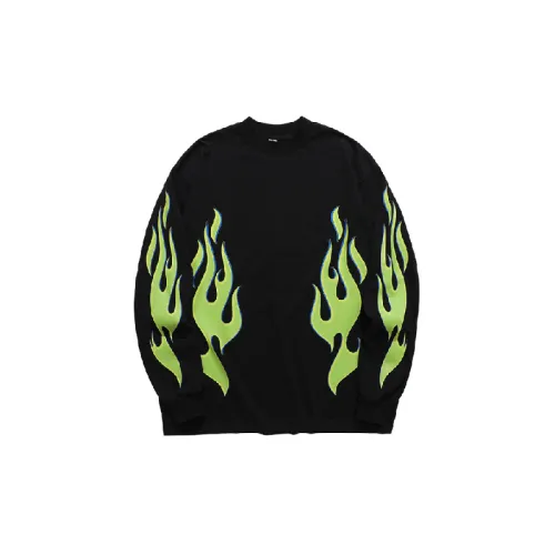 Retro Loose Long Sleeve T Shirt