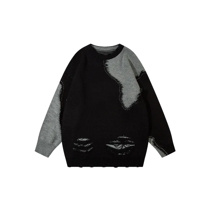 Loose Casual Sweater-1