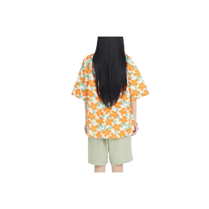 Street Simple 100% Cotton Shirt Unisex-3