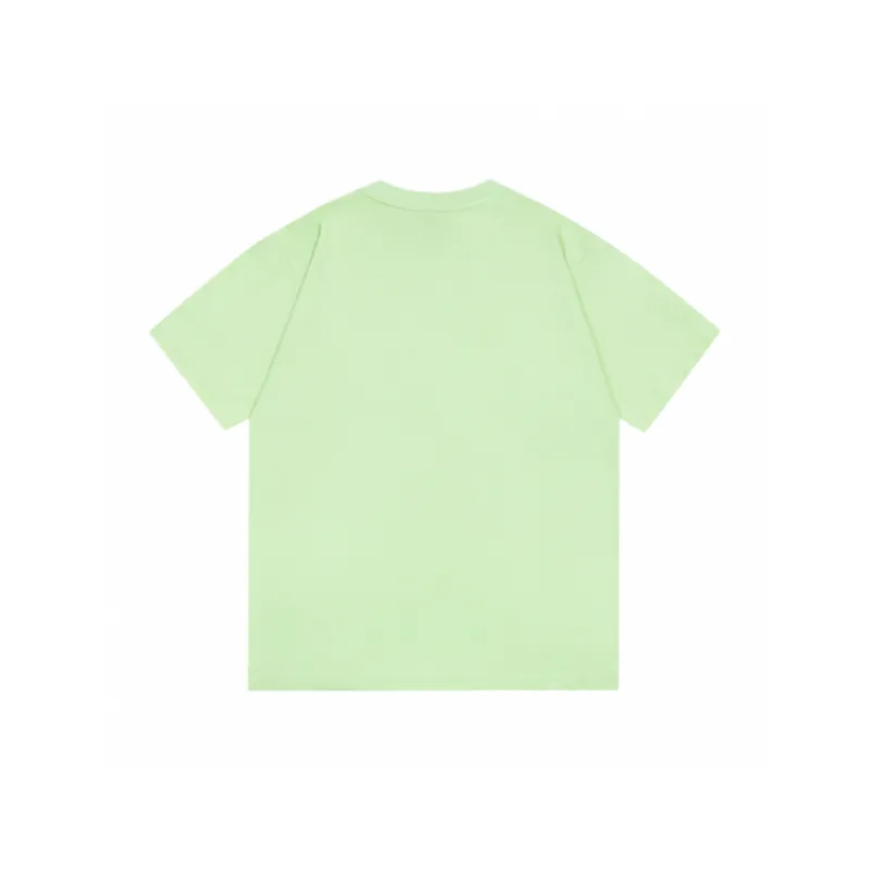 Spider Web Printing Loose Cotton T-shirt-1