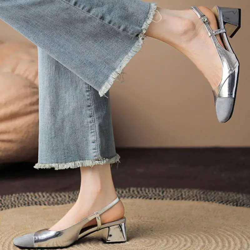 Fashionable Simple Mary Jane Shoes-2