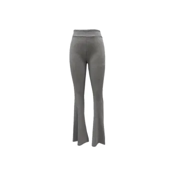 Fashionable Long Polyester Casual Pants Women