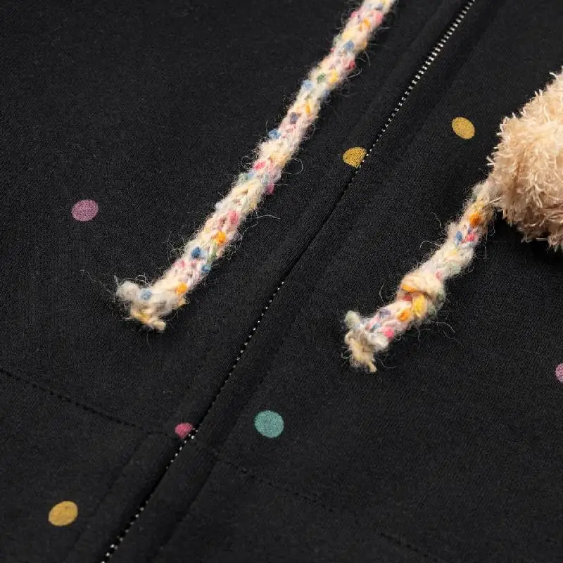 Fashionable Casual Cotton Sweatshirt-3