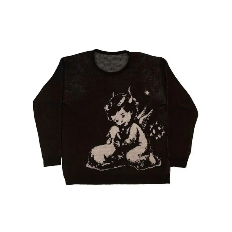 Casual Soft Sweater-2