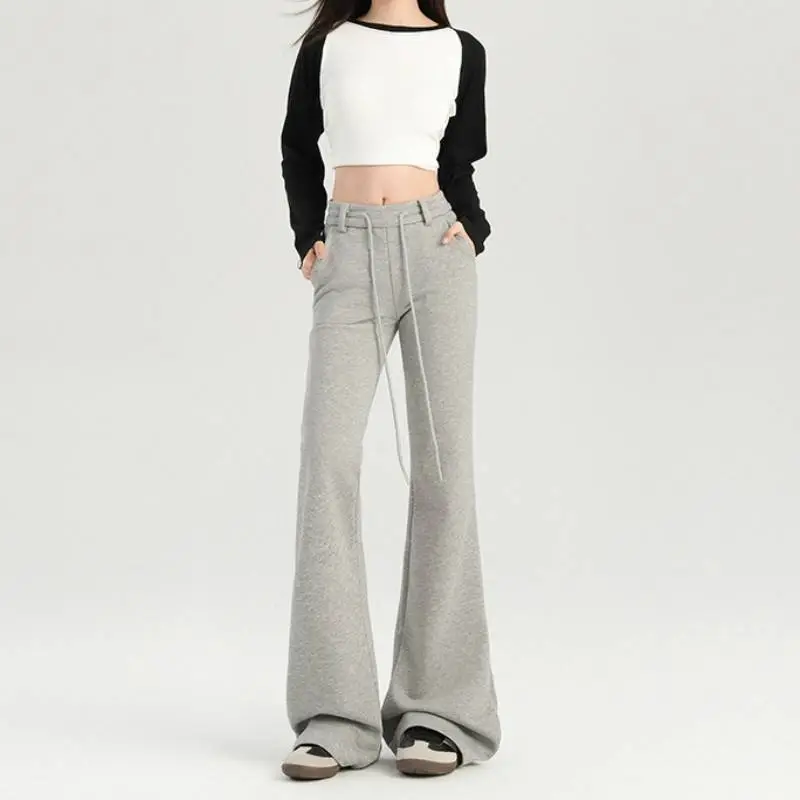 Casual Funky Knit Sweatpants-5