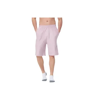 Loose Plain Modal Casual Shorts