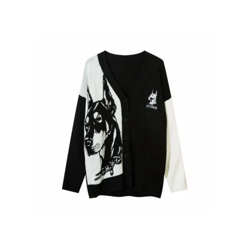 Retro Loose Versatile Knitted Sweater