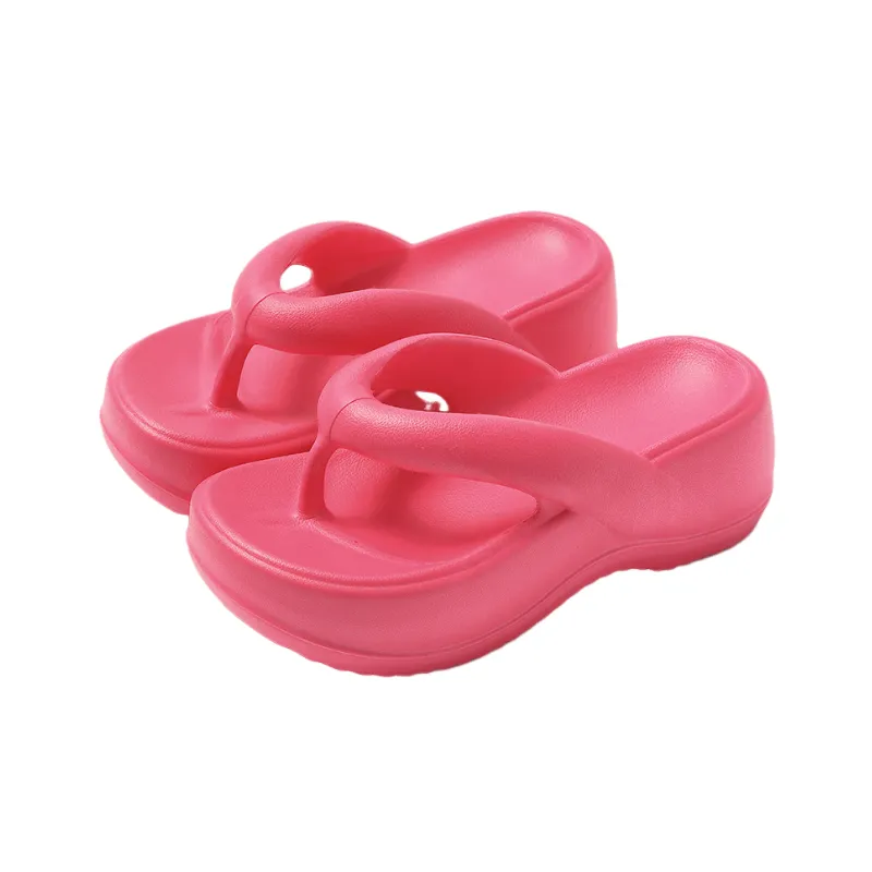 Fashionable Plain Flip Flops-7