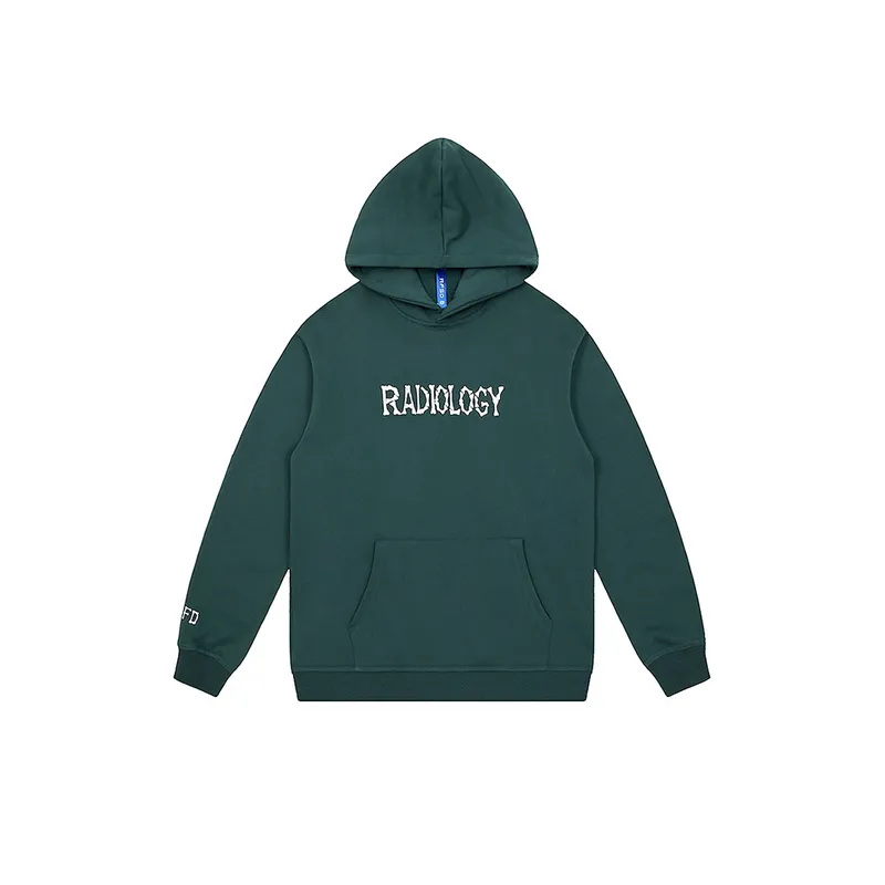 Foam Printed Heavy Hooded Jacket-0
