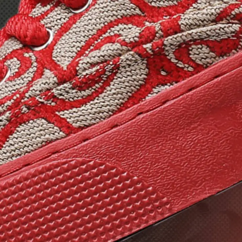 Casual Sporty Stylish Skateboarding Shoes-3