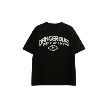 Fashion Casual 100% Cotton T Shirt