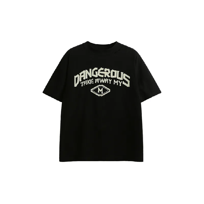 Fashion Casual 100% Cotton T Shirt-6