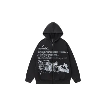Distress Loose Sweatshirt