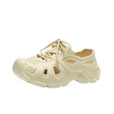 zapatillas de running pronador marrones