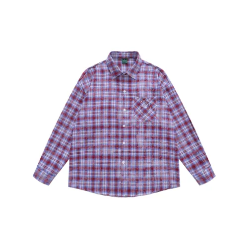 Retro Simple Linen Blend Fabric Shirt