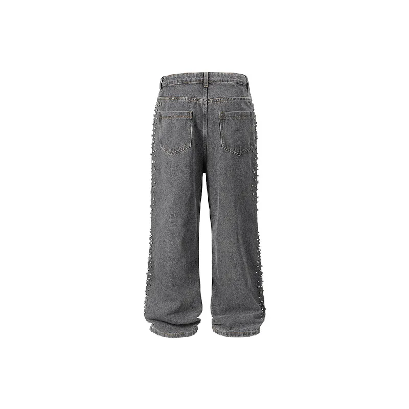Casual Loose Jeans-5