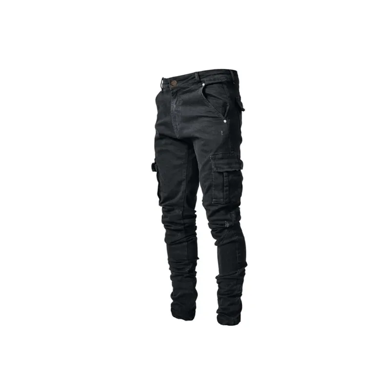 Casual Glamorous Cargo Pants-1