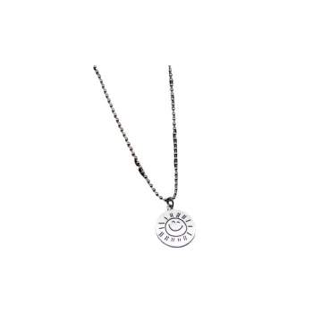 Harajuku Style Smile Necklace